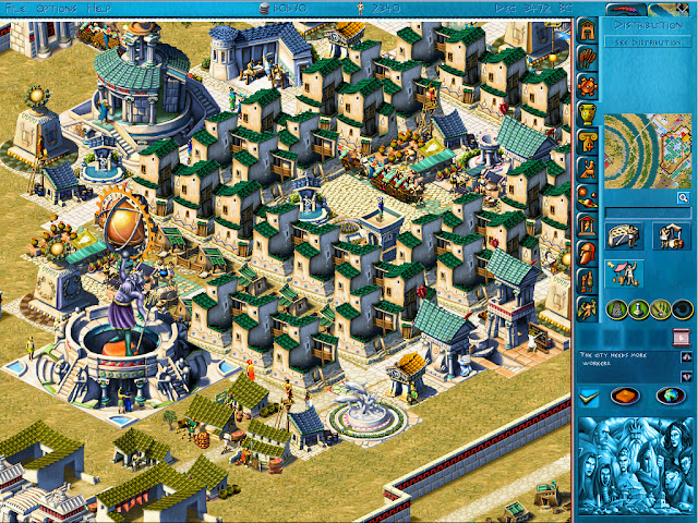 Poseidon: Master of Atlantis - Science Buildings Screenshot