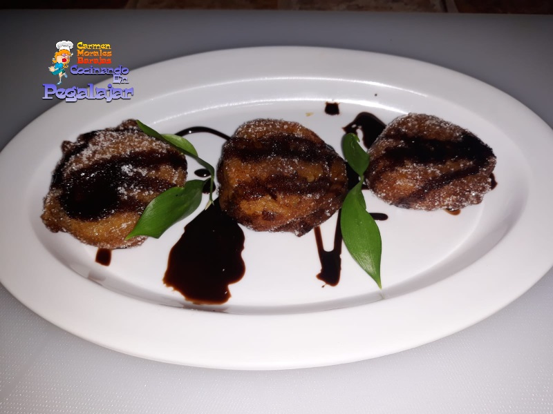 Buñuelos platanos