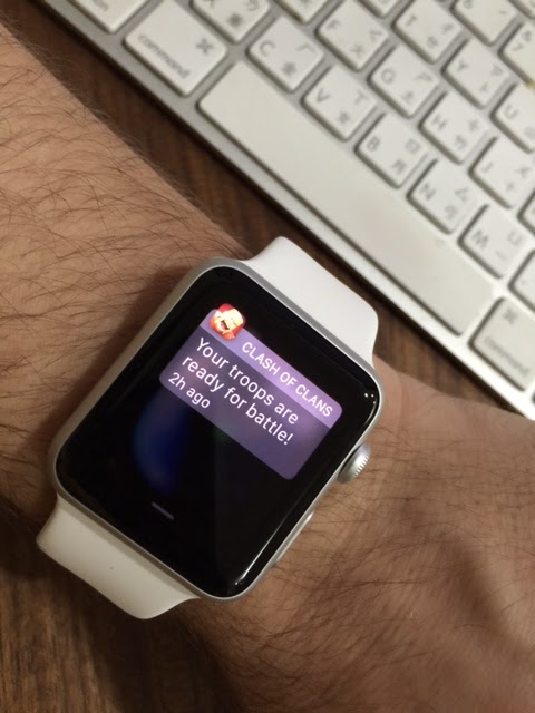 Apple iWatch 101 Help And Apps For Daily Use, Tech News.: Clash of Clans On iwatch, How Will It