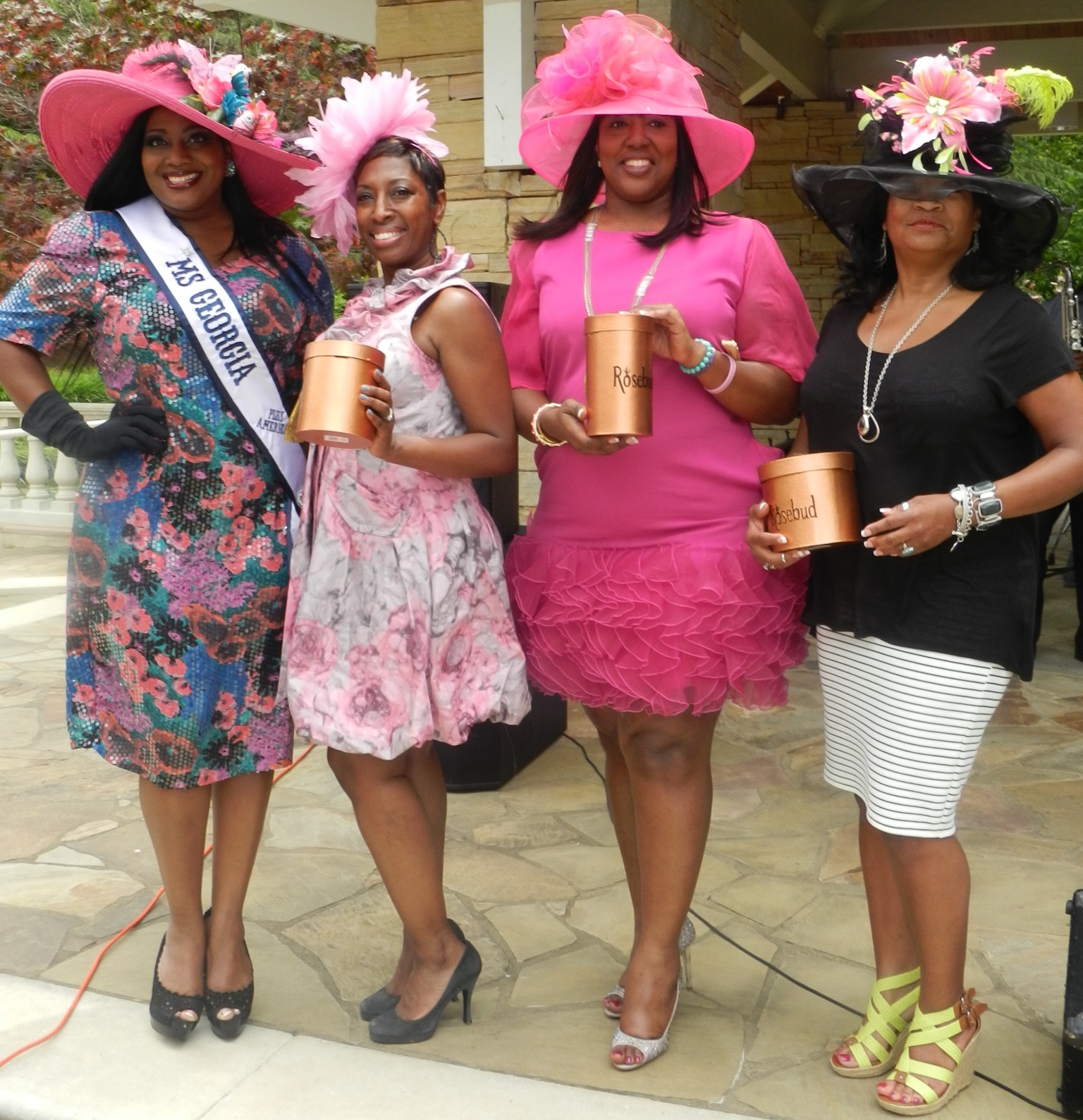 Stylish Review: The 3rd Annual Derby Brunch Hatwalk | Two Stylish Kays