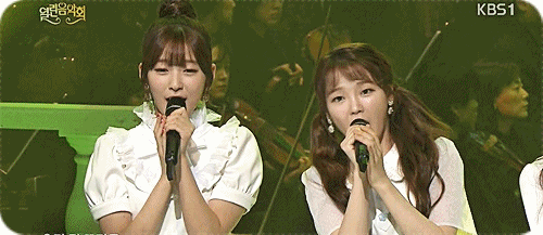 오마이걸 열린음악회 움짤.gif | 인스티즈