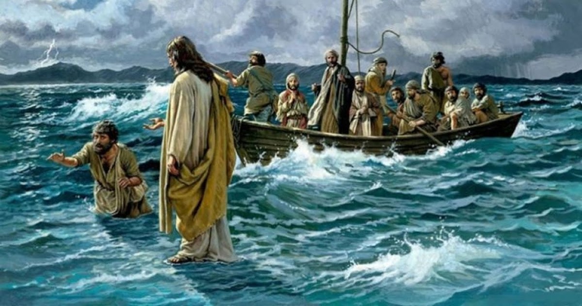 La liturgia diaria meditada Jesús camina sobre el agua (Jn 6, 1621
