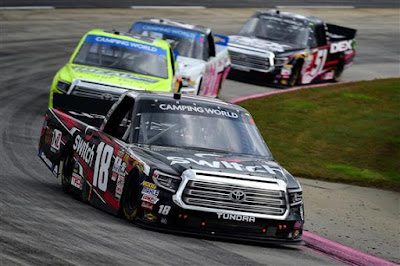 Gragson Takes First Career #NASCAR Camping World Truck Series Victory 