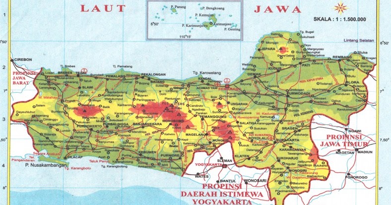 NamaNama Sungai Di Jawa Tengah ~ Atonaru Blog