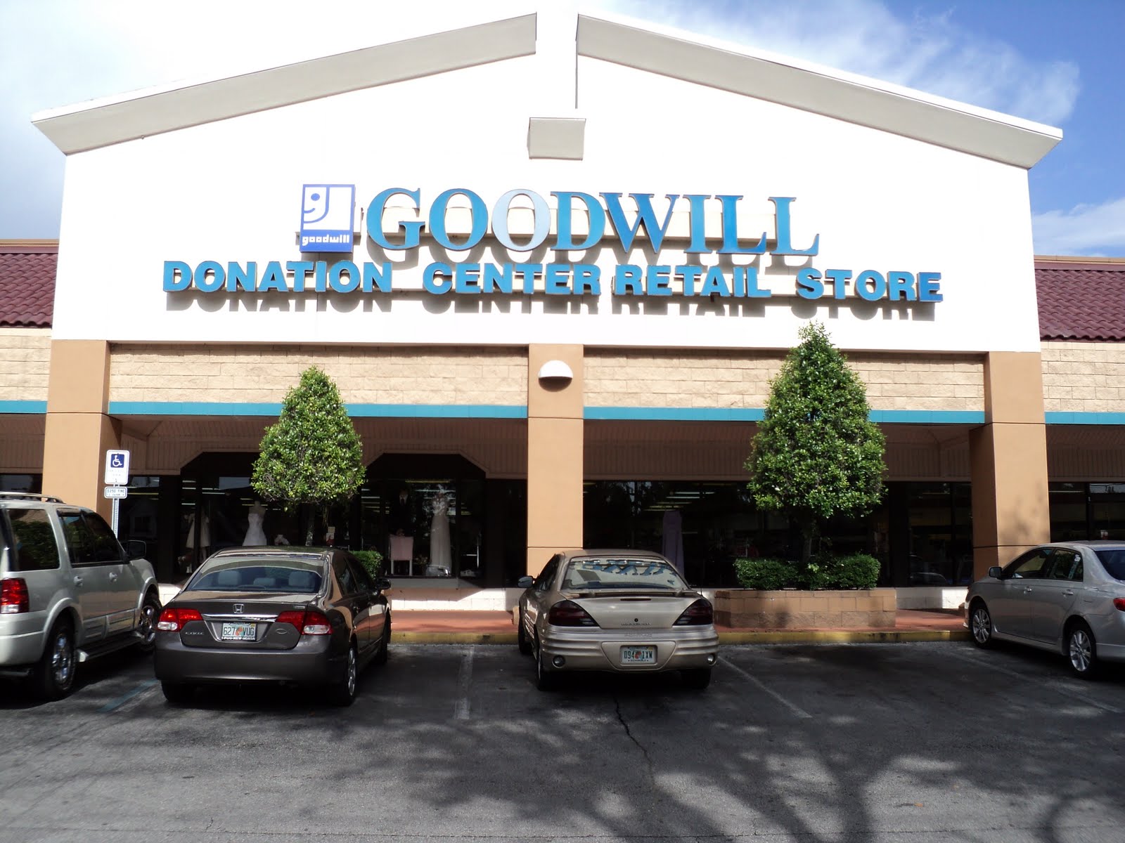 My Contribution to Society Donating Clothes to Goodwill