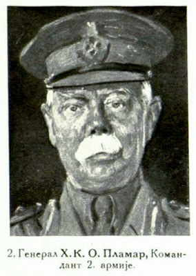 General H. C. O. Plumer, Commandant 2nd Army