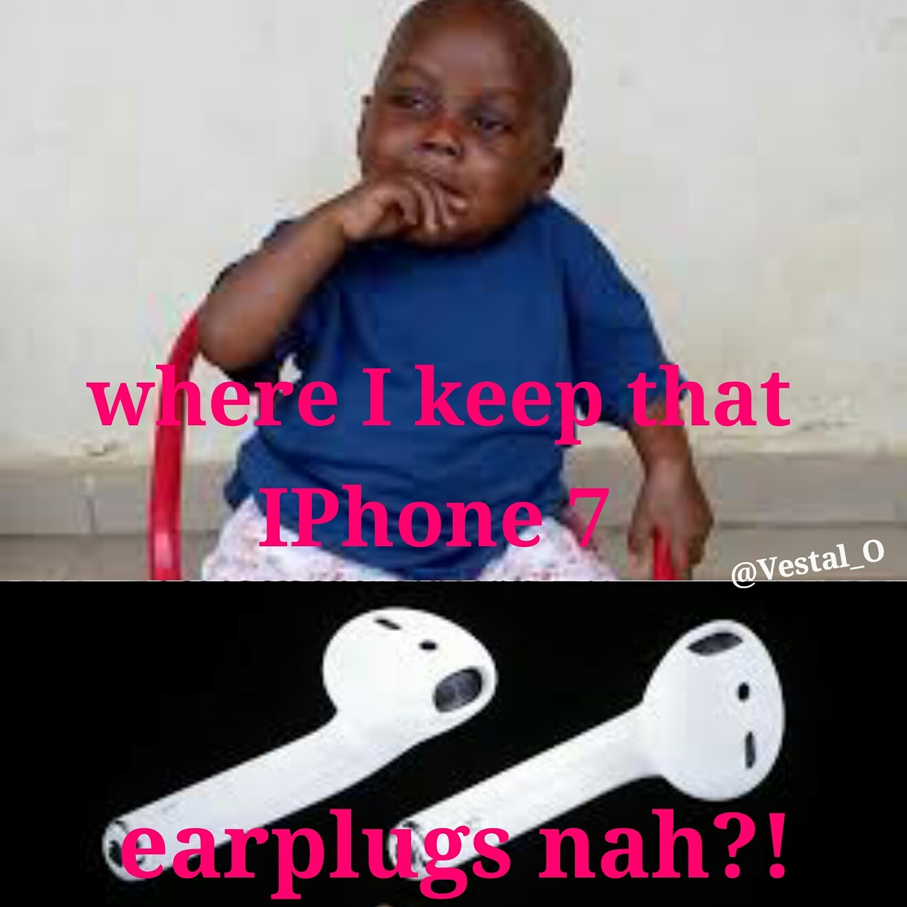 To Vestal's Blog Get In Here! Have A Wild Laugh! IPhone 7