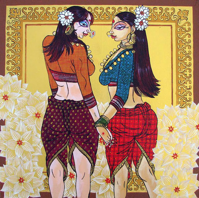 Varsha Kharatmal | Indian Painter | Miniature