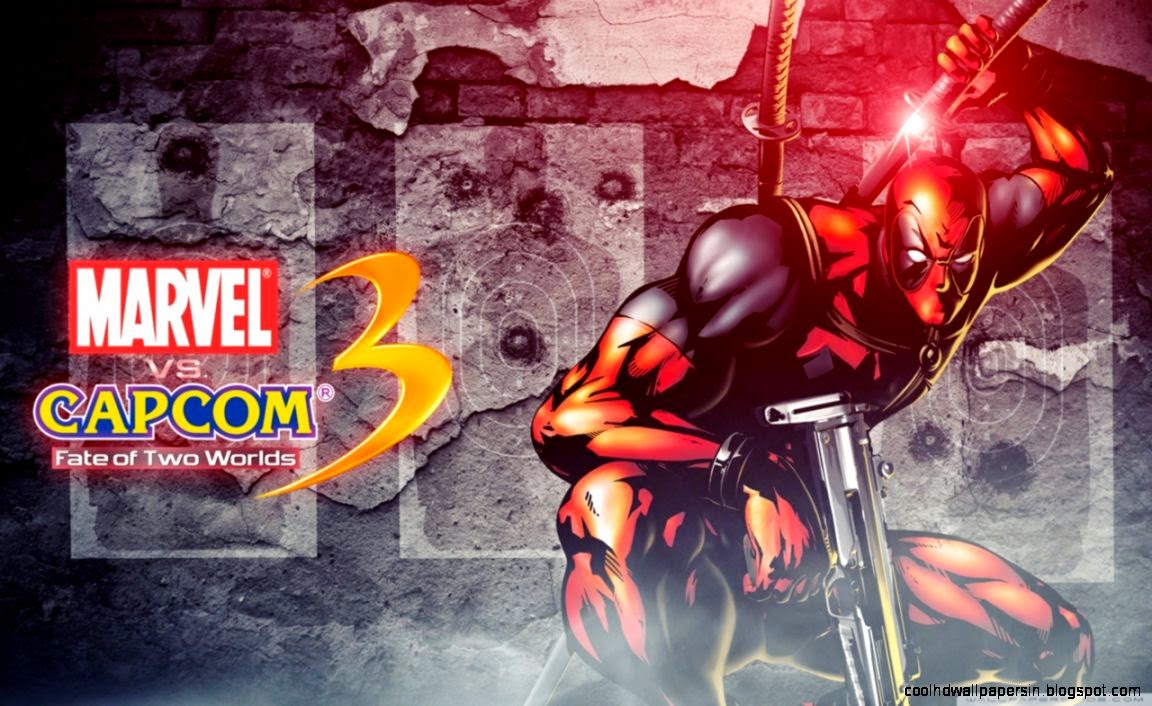 Marvel vs Capcom 3   Deadpool HD desktop wallpaper  Widescreen
