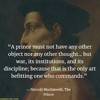 inspiring Machiavelli  sayings