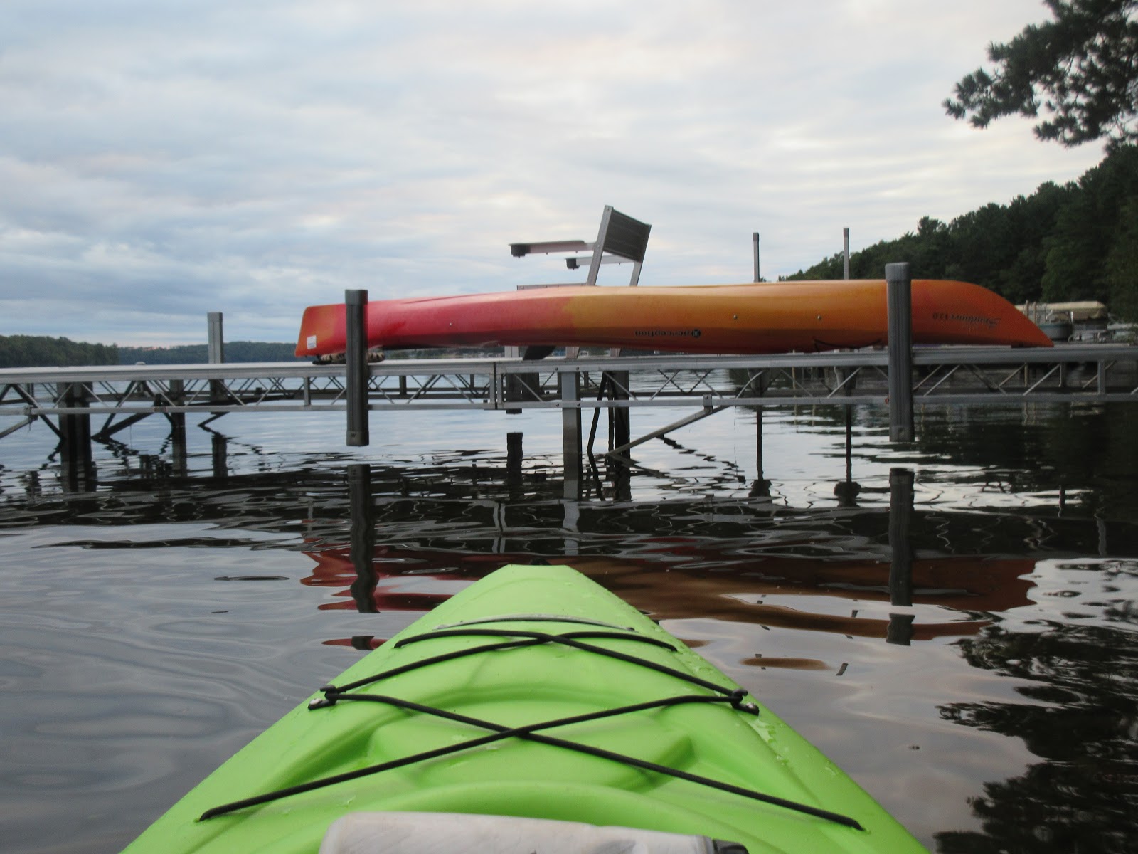 Dave's Yak Tales Lake Tomahawk, Thursday