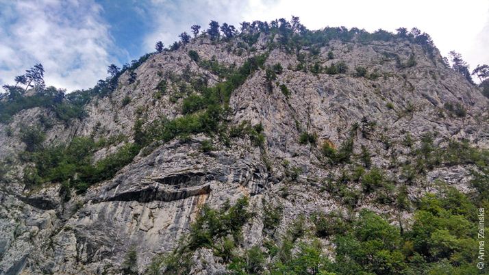 Черные горы Черногории