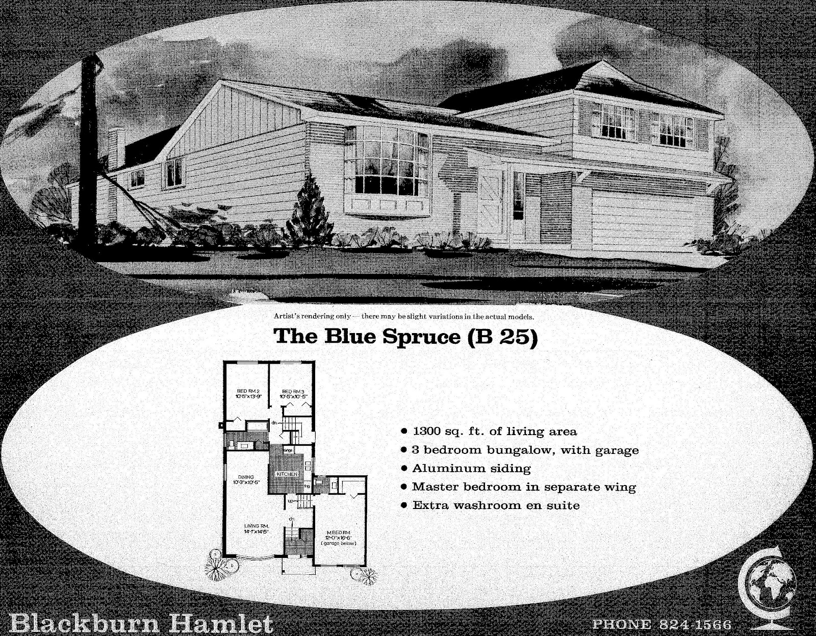 Favourite Plans Blackburn Hamlet & Orleans