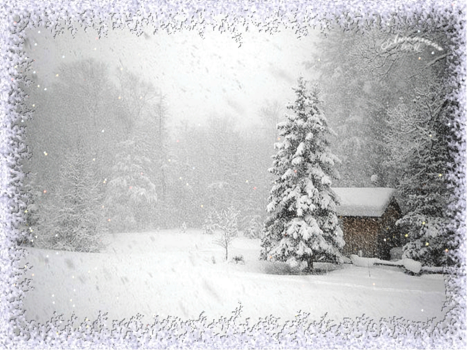 снегопад анимация. большие хлопья снега. зима метель. зима. снег.