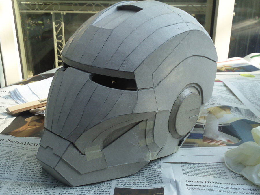 Making an Iron Man Helmet and Armor: How To Make Iron Man ...