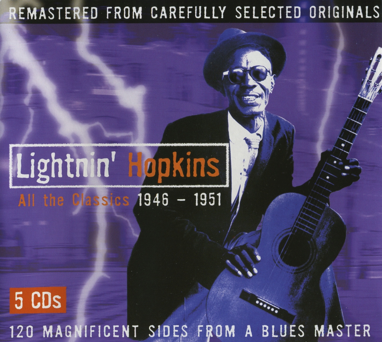 Lightnin' Hopkins - All The Classics 1946-1951 (2003)