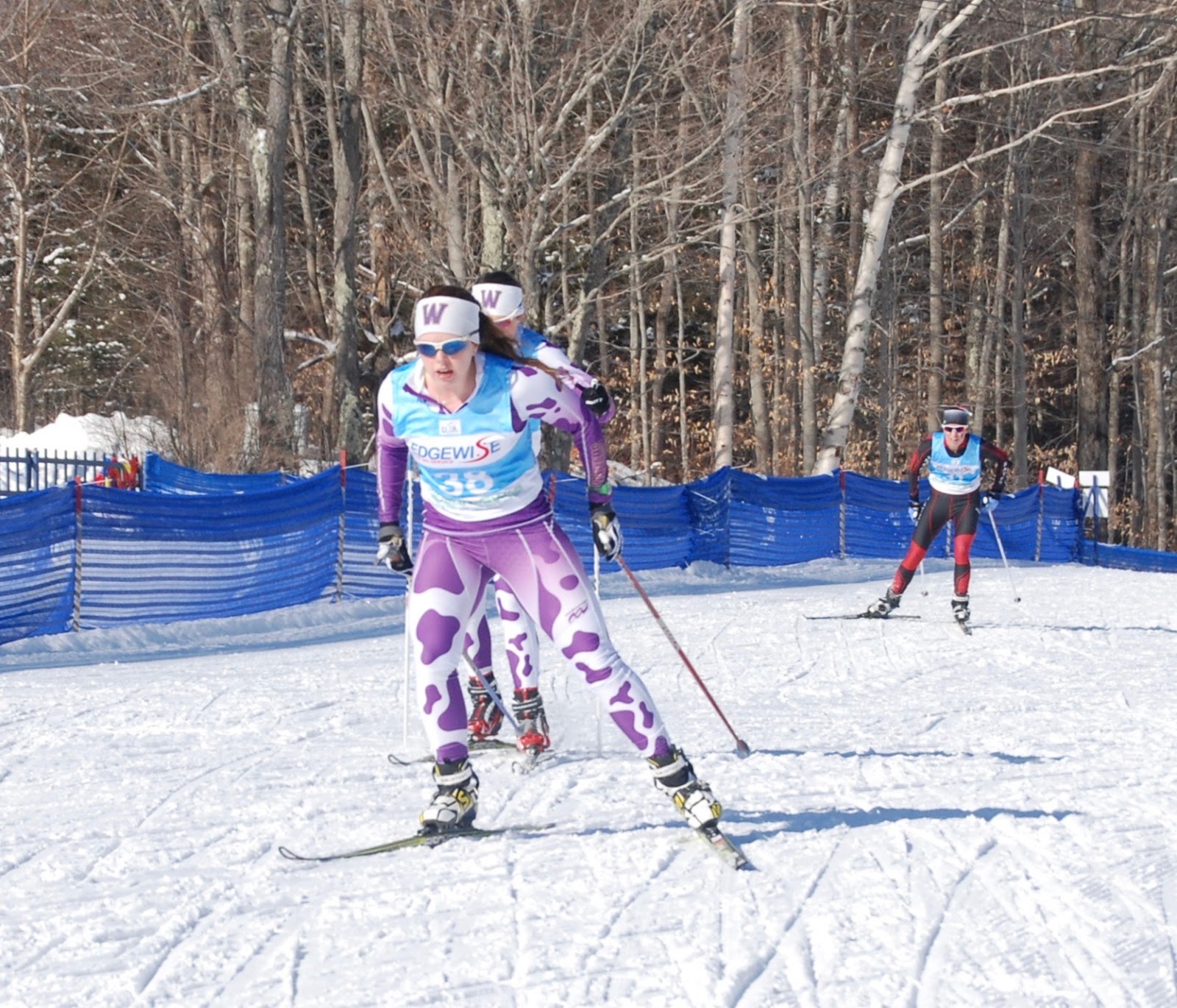 Williams College Nordic Ski Team Middlebury Carnival