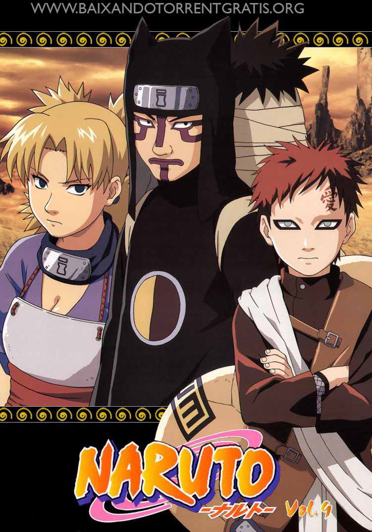 Naruto Clássico 9ª Temporada Torrent - BluRay 720p Dual Áudio