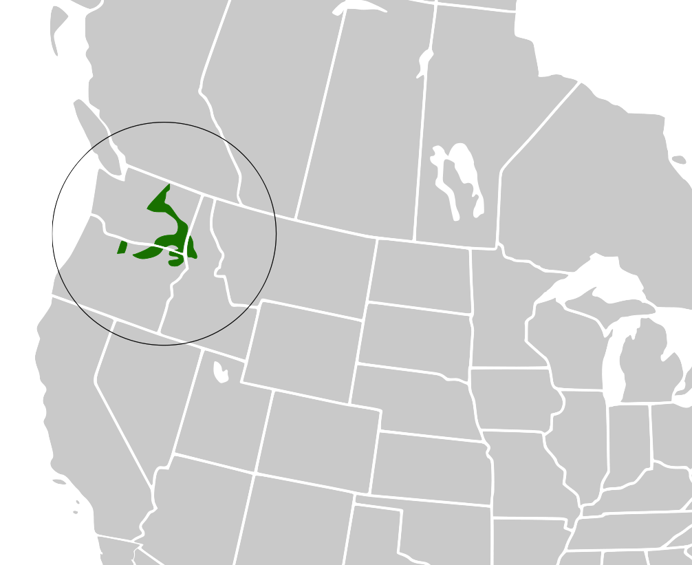 Palouse Region Map