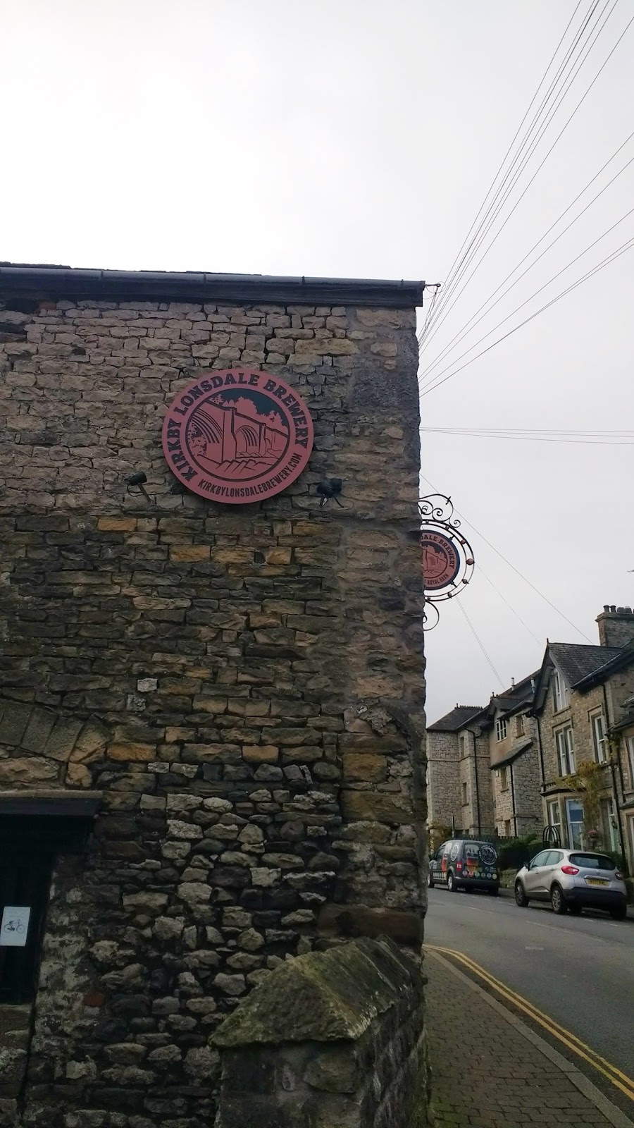 Kirkby Lonsdale's got a tap room! The Snap and the Hiss