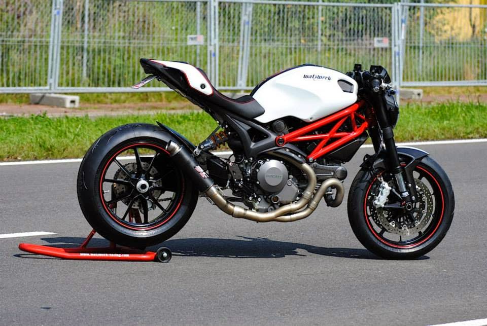 Ducatisti Integralisti Ducati Monster 1100 Evo by