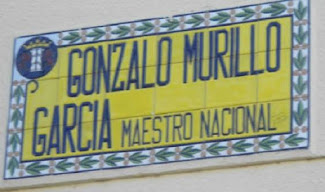 Calle dedicada a mi Padre en Badajoz