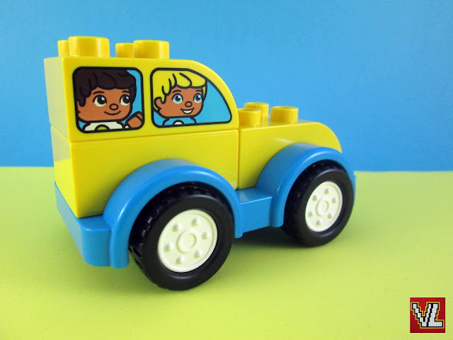 LEGO Duplo 10851 - modelo 2 (car)