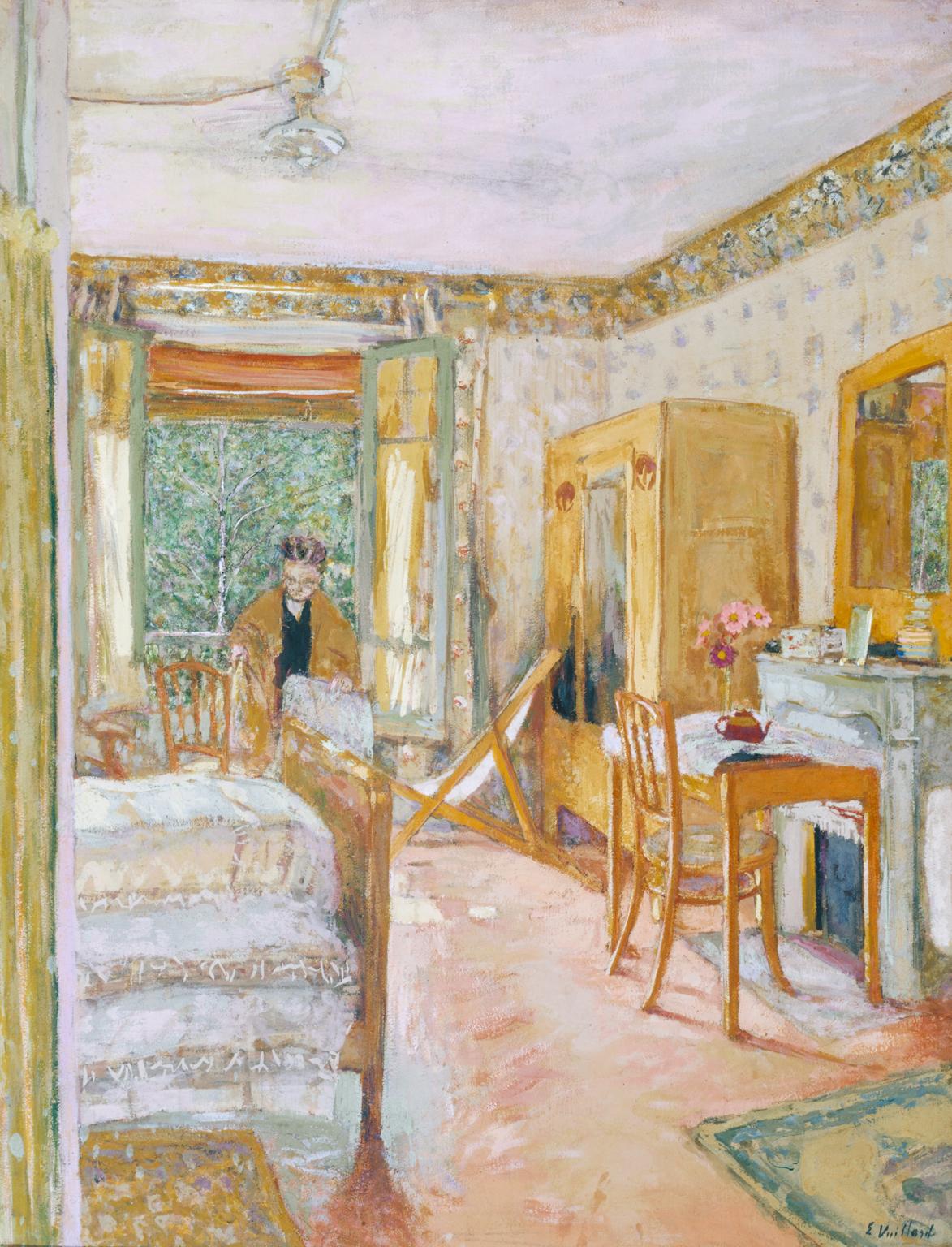 Spencer Alley Painted Interiors Twenties (Tate)