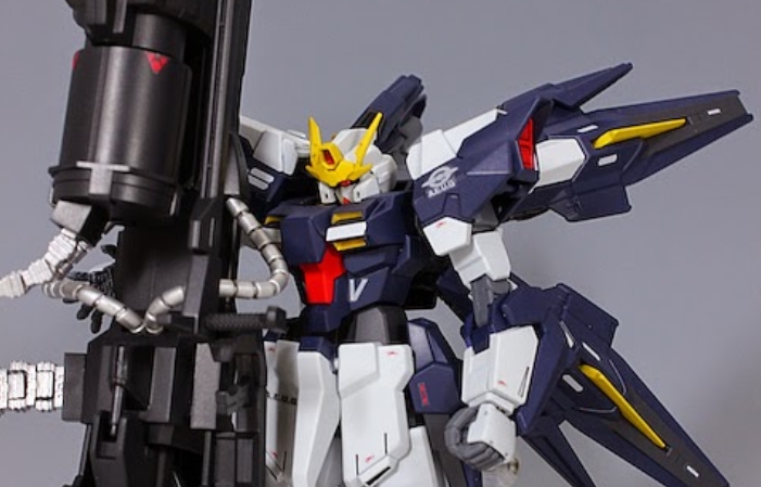 Custom Build Hgbf 1 144 Lightning Gundam Lrx 077 Sisquiede Conversion Gundam Kits Collection News And Reviews