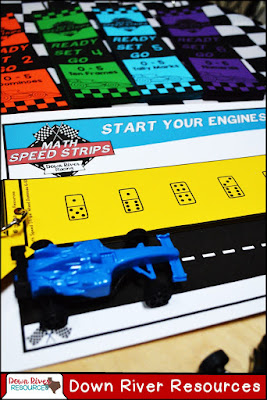 Speed through subitizing and develop number sense with these differentiated sets of Math Speed Strips.  