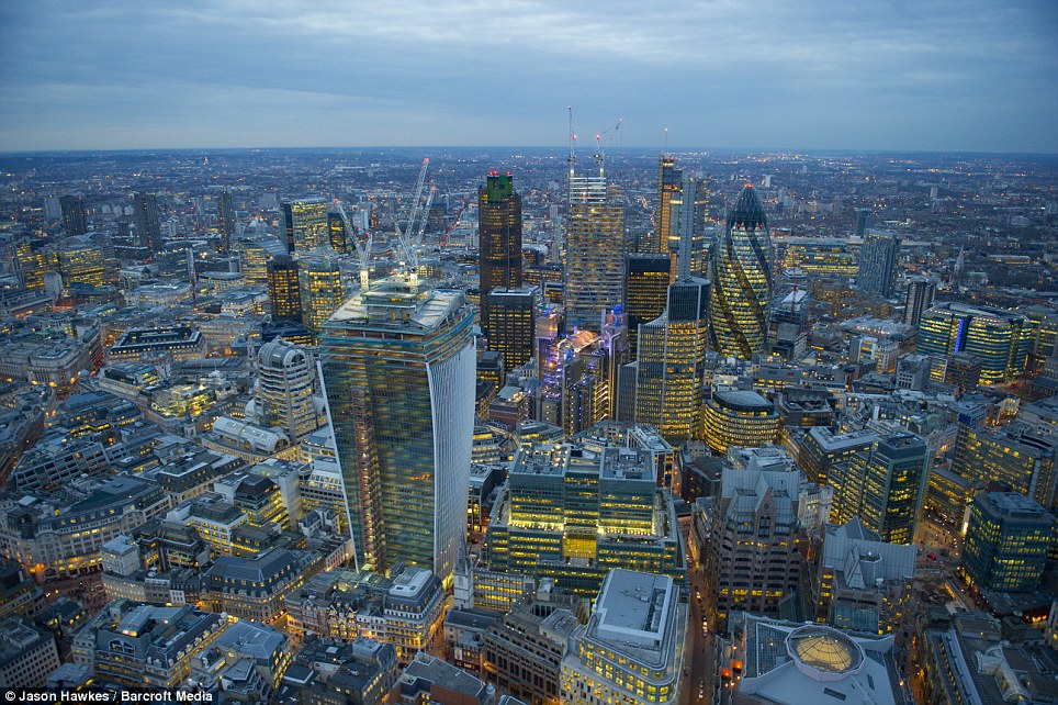 Leviathan: The Cheesegrater, the Walkie-Talkie and the Gherkin: Amazing ...