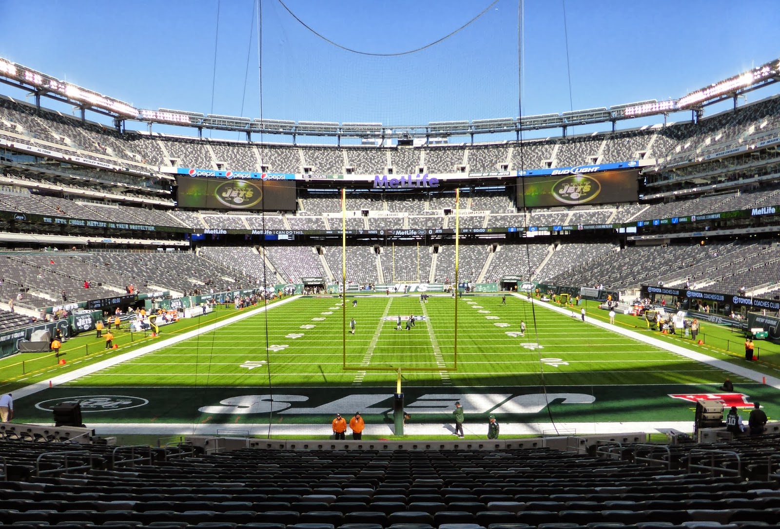 Sports Road Trips: New England Patriots 27 at New York Jets 30 (OT) -  October 20, 2013