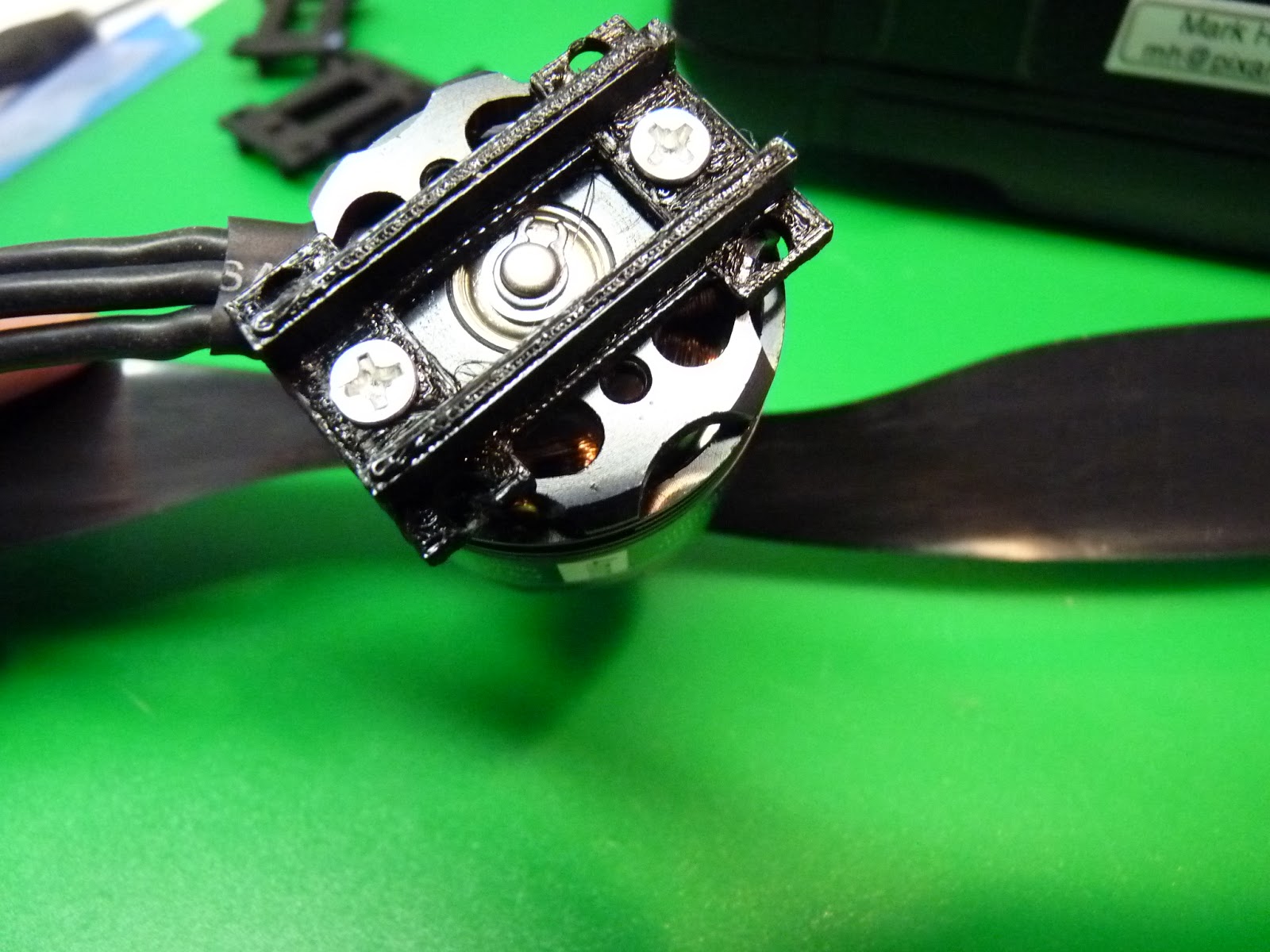 EastBay RC Motor Mounts First Try