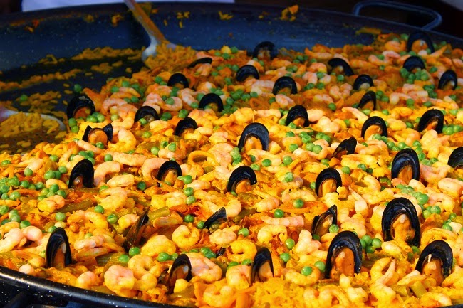 ofertas supermercados paella Feirinha Gastronômica Jardim das Perdizes