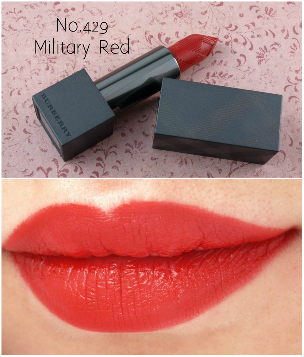 Burberry Lip Velvet Long Lasting Matte Lipsticks in 