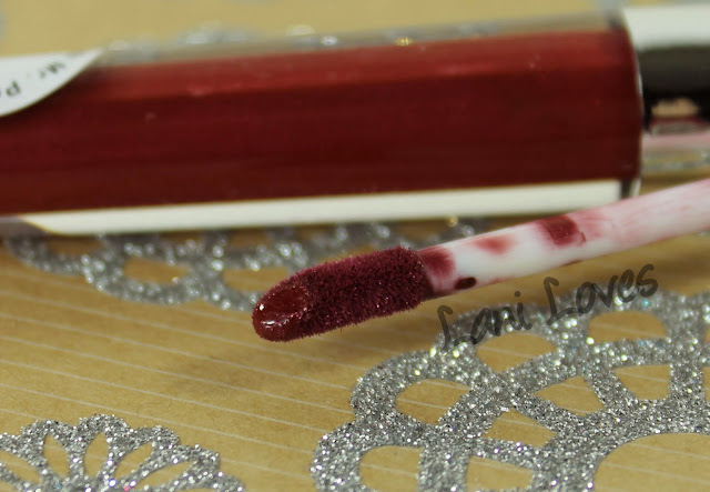 Notoriously Morbid Mystic Matte - Red Death Swatches and Review