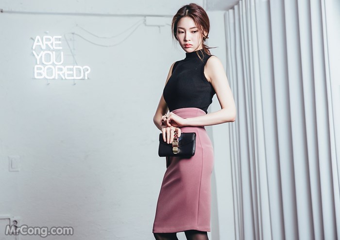 Beautiful Park Jung Yoon in the January 2017 fashion photo shoot (695 photos) photo 19-6
