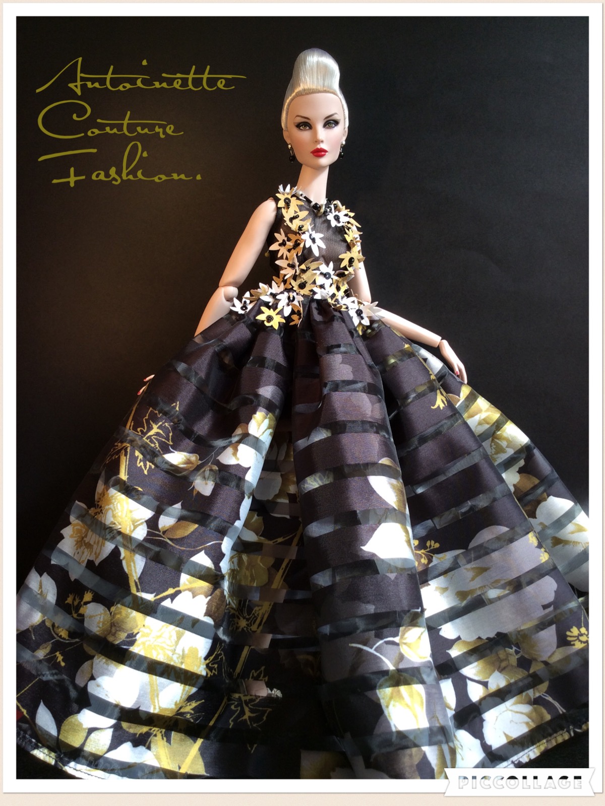 Fashion Dolls Couture Unlimited SPRING WIND