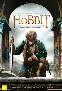 O Hobbit: A Batalha dos Cinco Exércitos - BDRip Dual Áudio