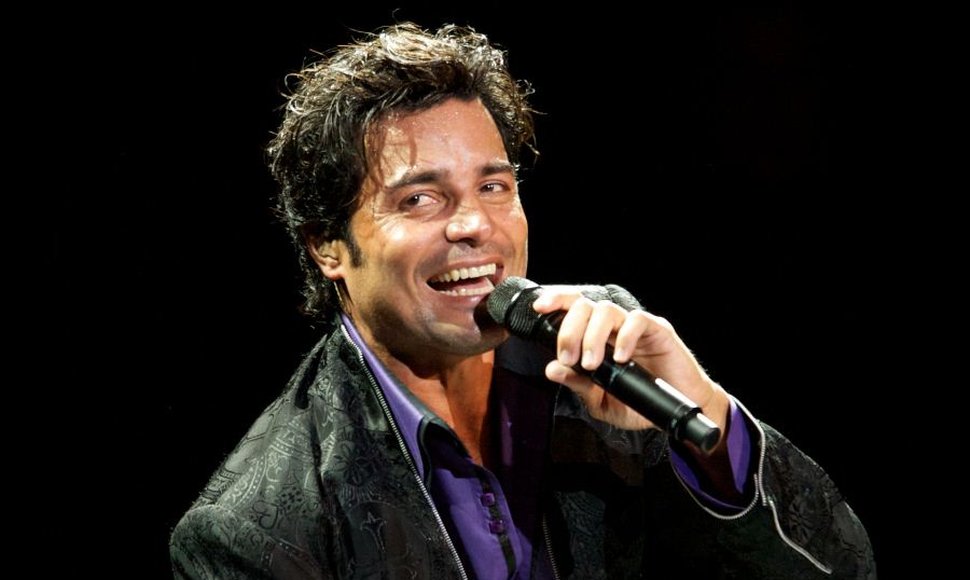 Chayanne Chayanne en concierto en Nicaragua el 14 de Abril de 2016