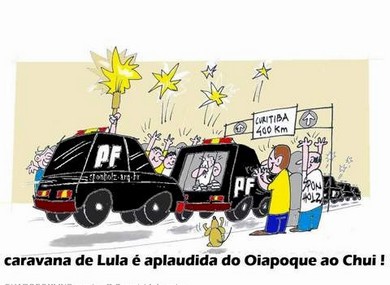 A Caravana Lula