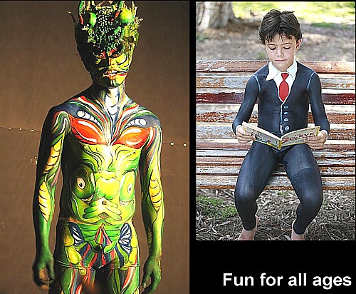 Art Now And Then Body Art