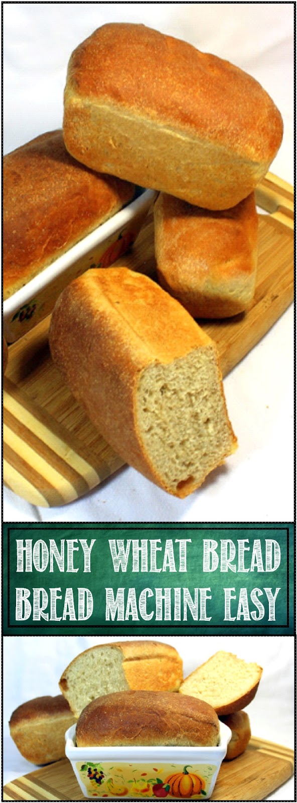 52 Ways to Cook Honey Wheat Bread BREAD MACHINE EASY 52 Church