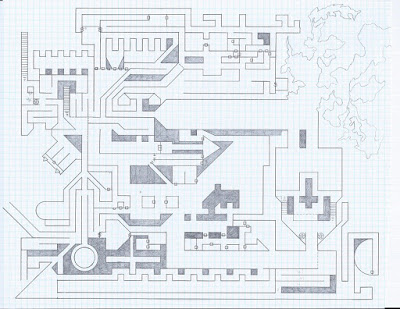 The Landings Level clearn redraw - grodog's Castle Greyhawk map