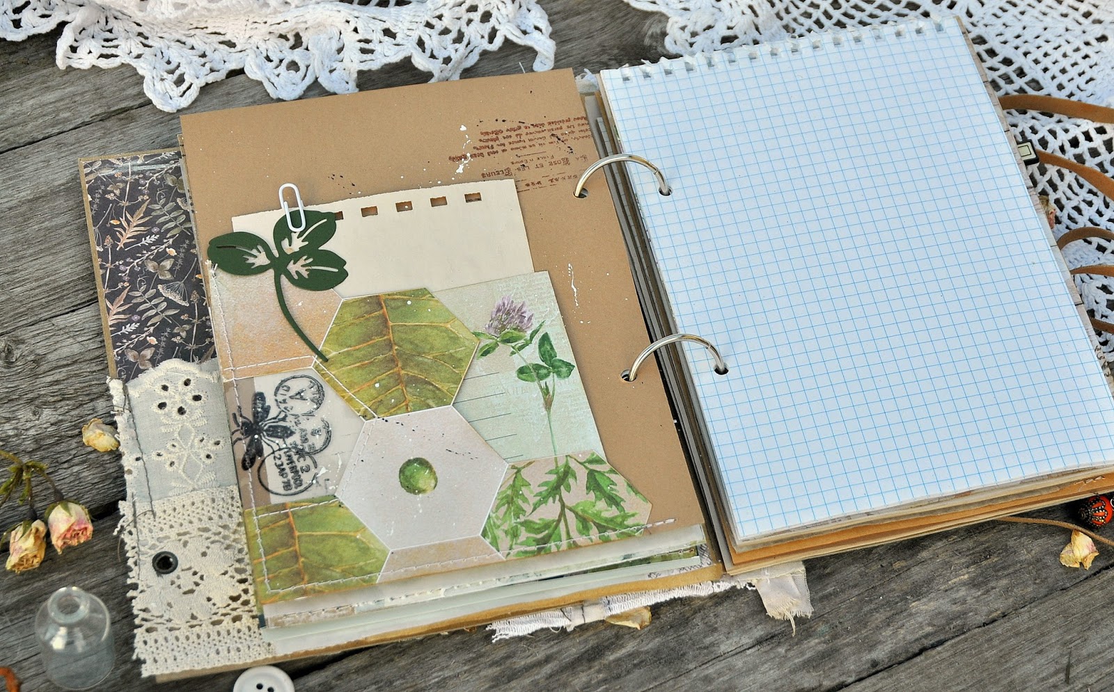 Scrap Space: Старая ботаническая книга PHOTOсинтез