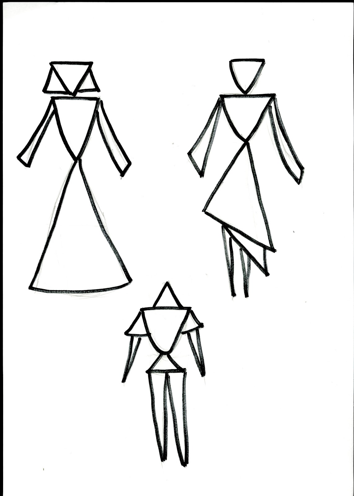 SimpleStories: Character Basic Shapes