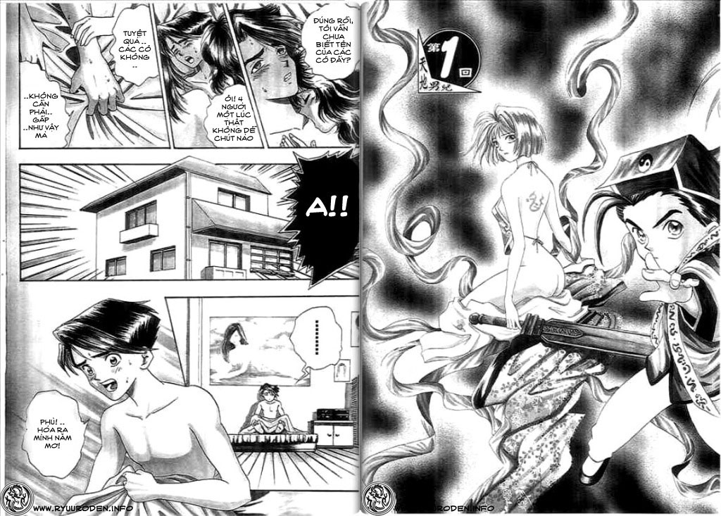 Thiên địa nam nhi chap 1