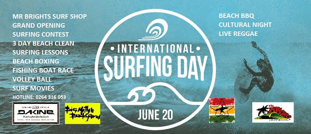 Surfing Day - Ημέρα Κυματοδρομίας