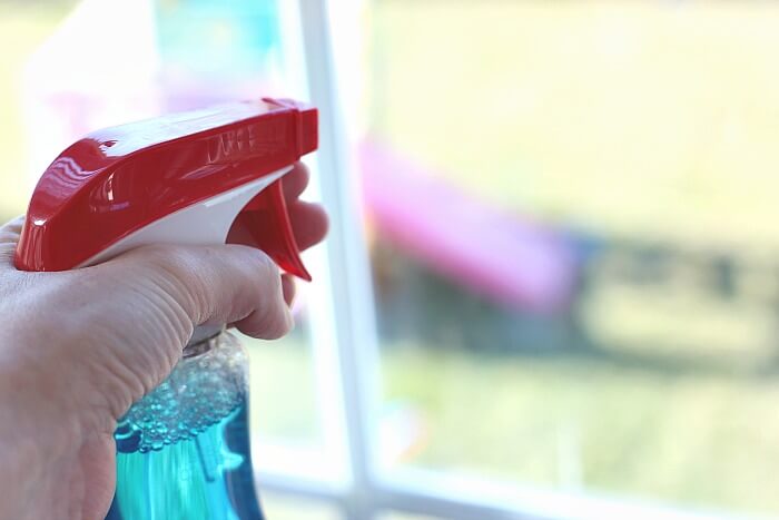 DIY Quick Clean Caddy to Clean the House Fast | Sunny Day Family