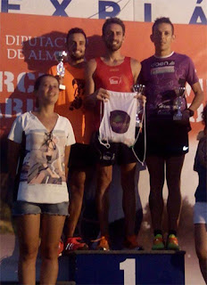 Club Marathón Aranjuez en Almería